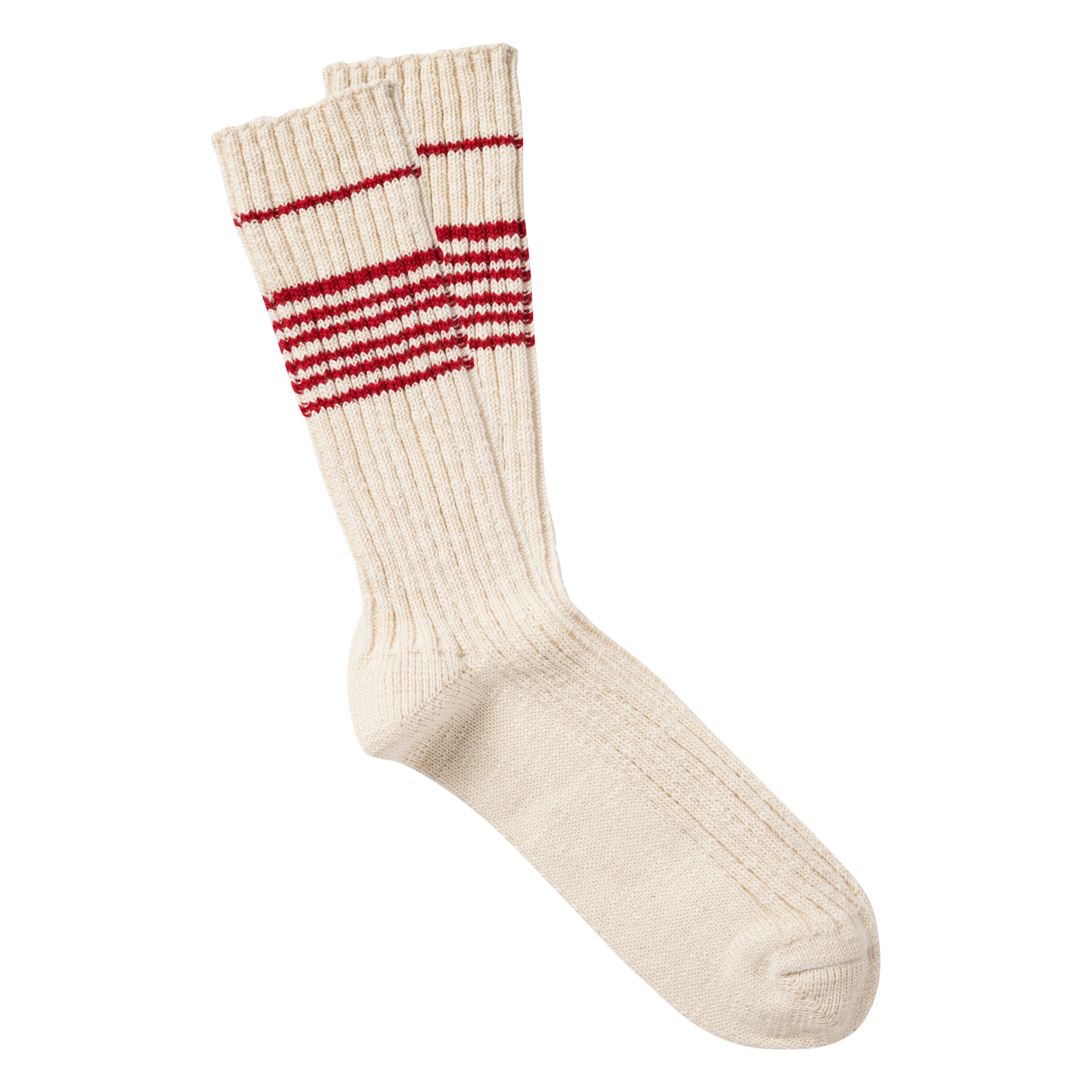 JIMMY - Chaussettes en coton bio mélangé | Blanc