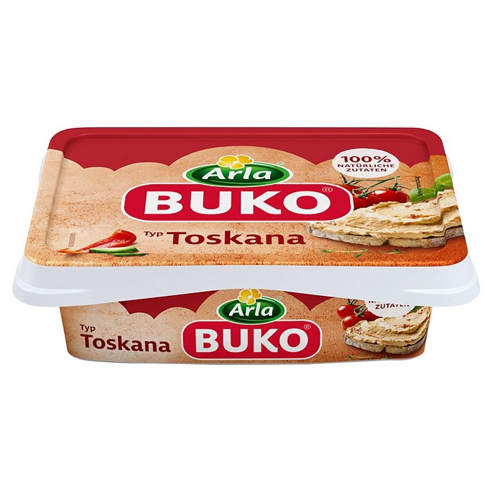 ARLA BUKO Frischkäse 200 g, Toskana