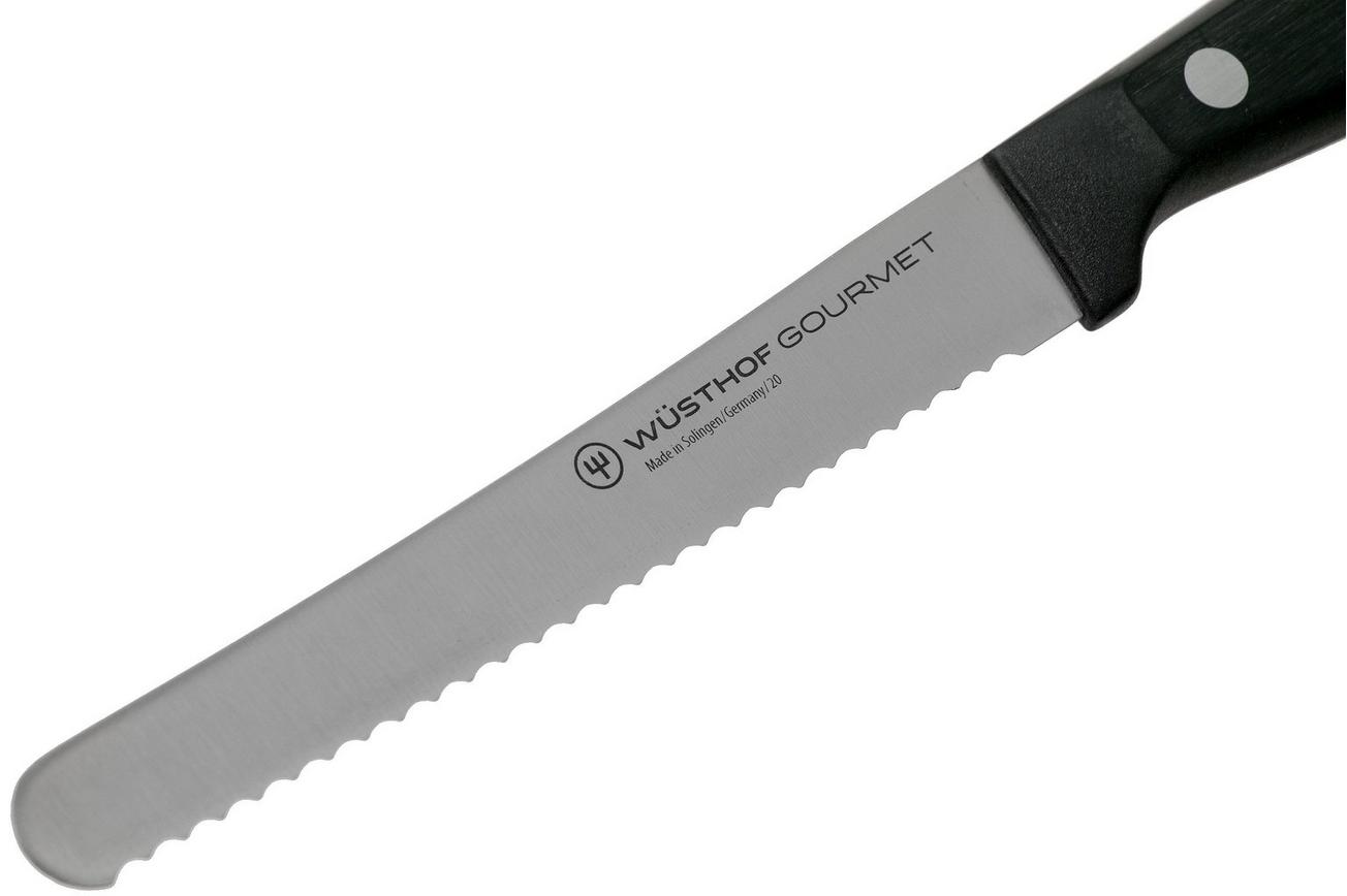 Wüsthof Gourmet tomatenmes 12 cm, 1025048012