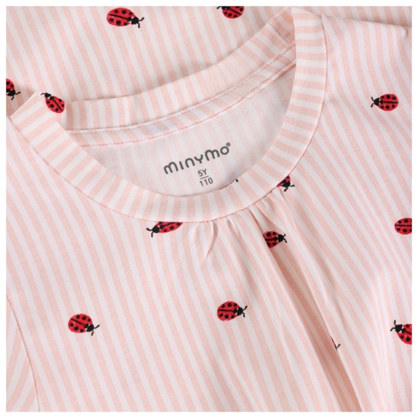 Minymo - Kid's Dress S/S AOP 124382 - Robe
