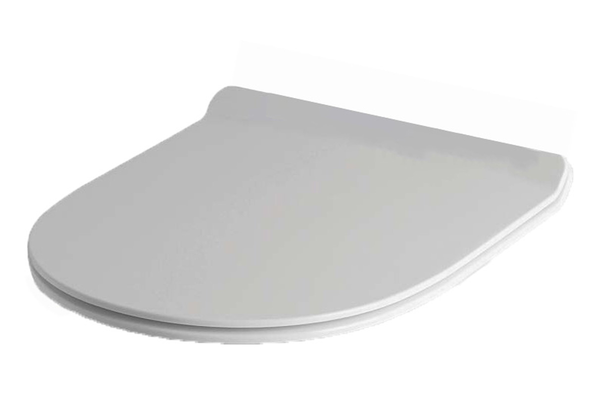Eastbrook Northall softclose zitting slimseat wit glans