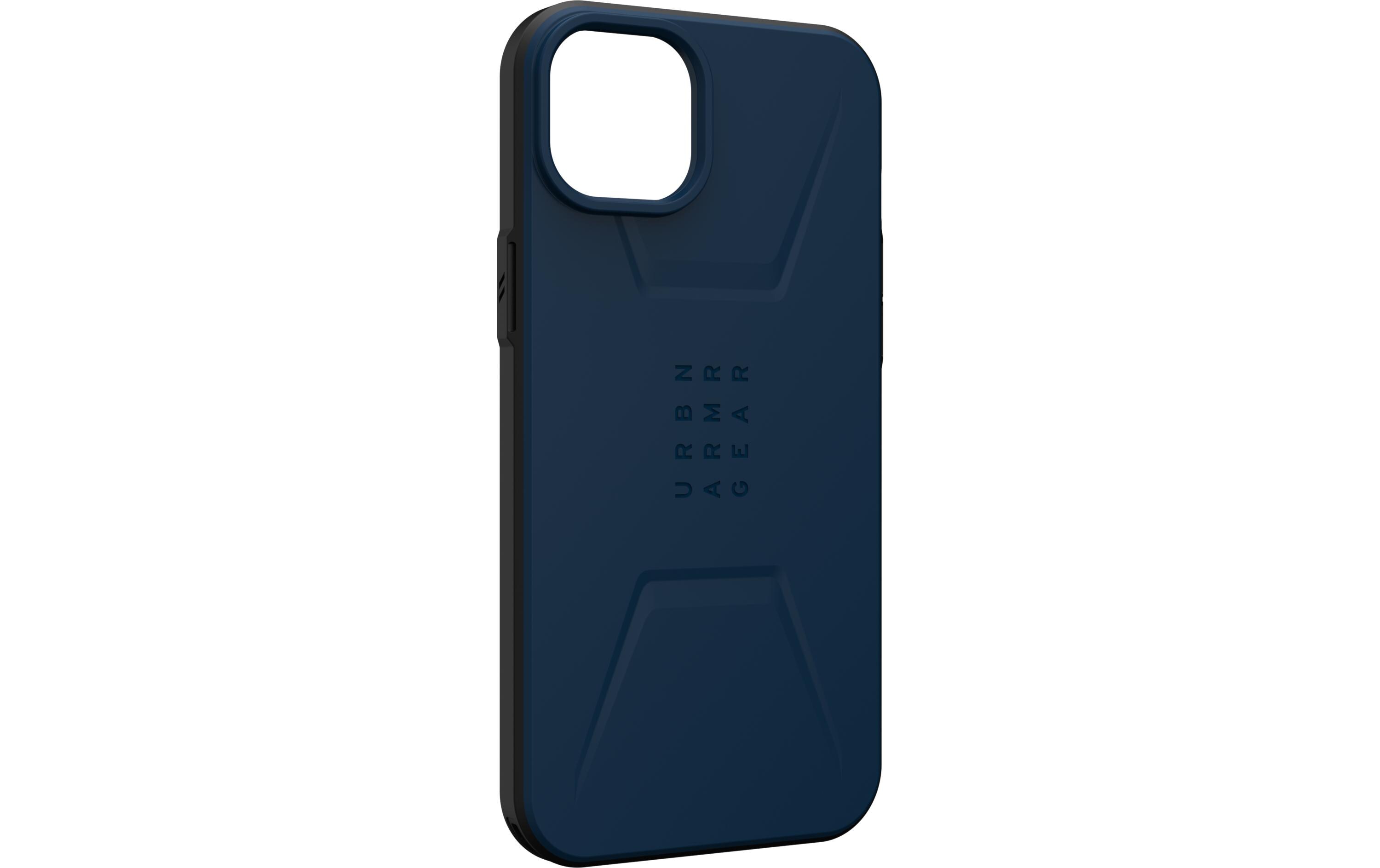 Back Cover Civilian Case iPhone 14 Plus Mallard BlauSchutzhülle für das Apple iPhone 14 Plus