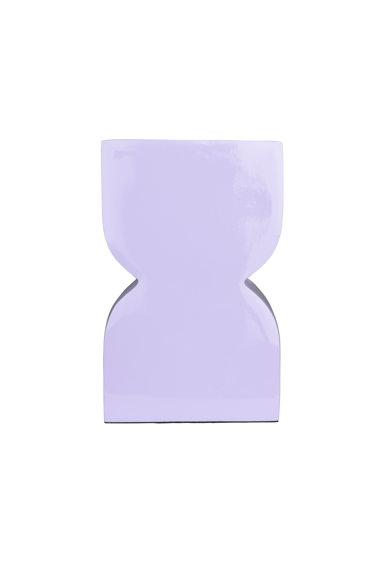 VASE CONES L SHINY LILAC