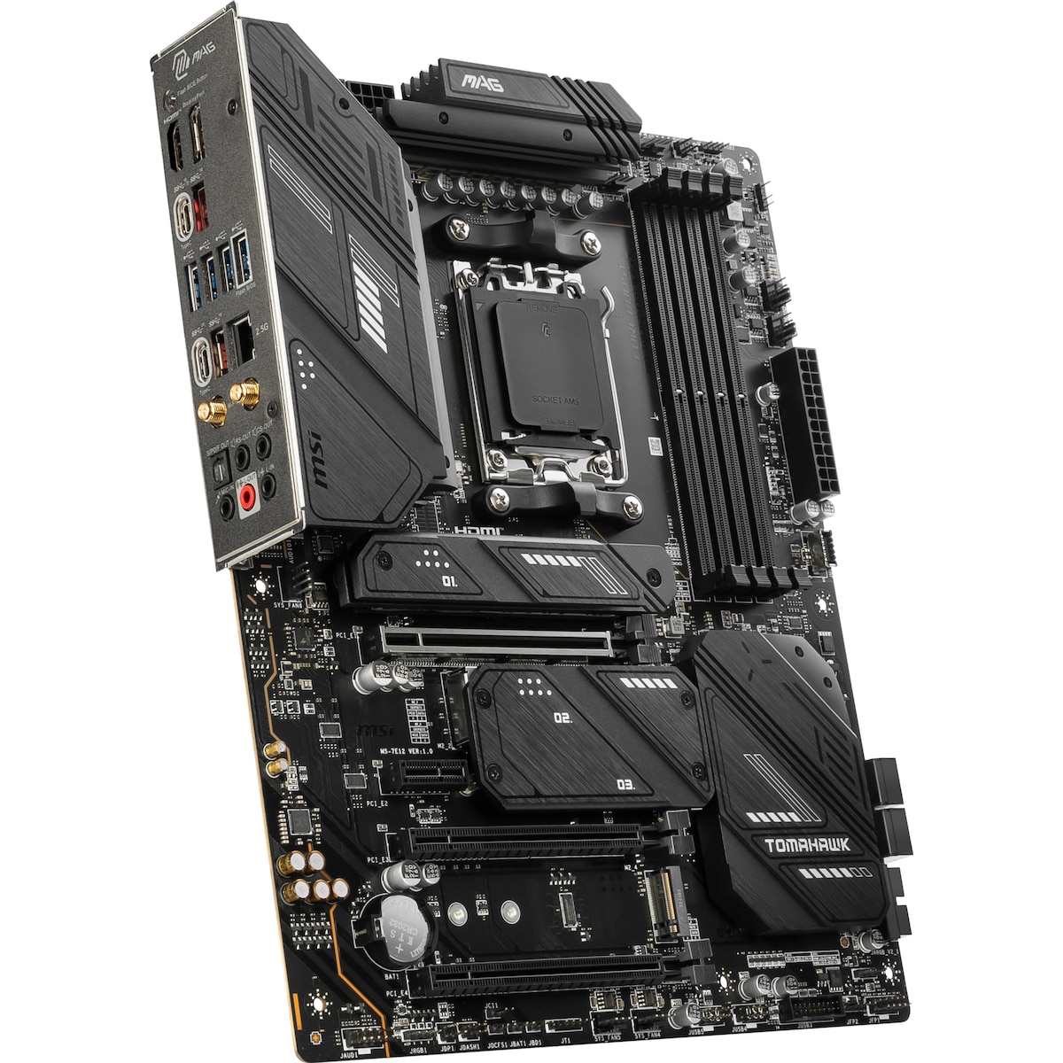 MSI X670E GAMING PLUS WIFI hovedkort