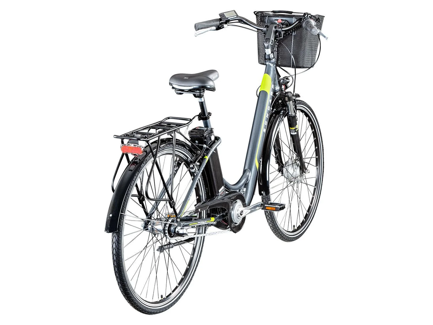 Z&uuml;ndapp E-Bike City &raquo;Z510&laquo;, 28 Zoll