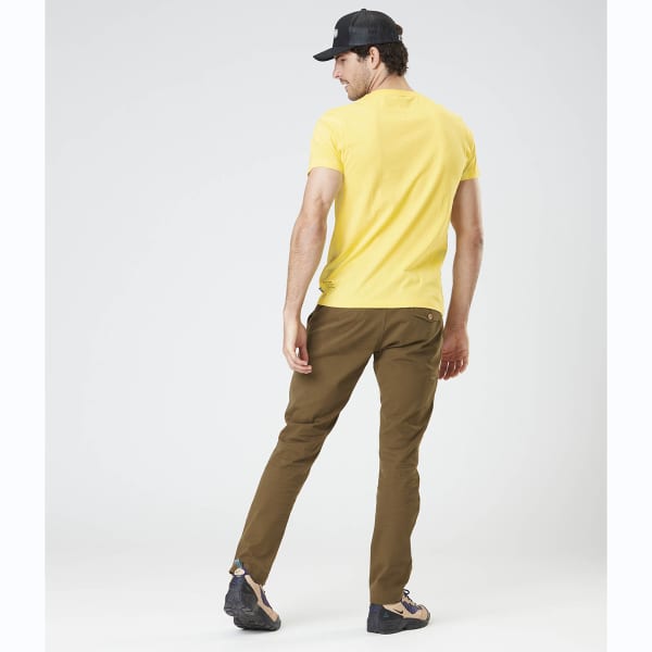 T-shirt PICTURE POCKHAN TEE LEMON DROP