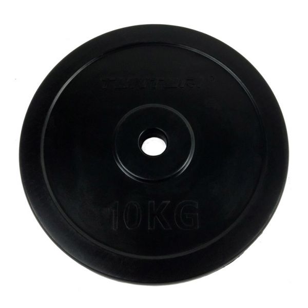 Tunturi Discos Rubber 10kg Unidade
