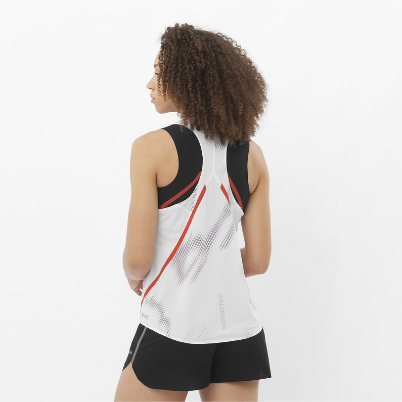 Salomon Damen S-Lab Speed Singlet Top