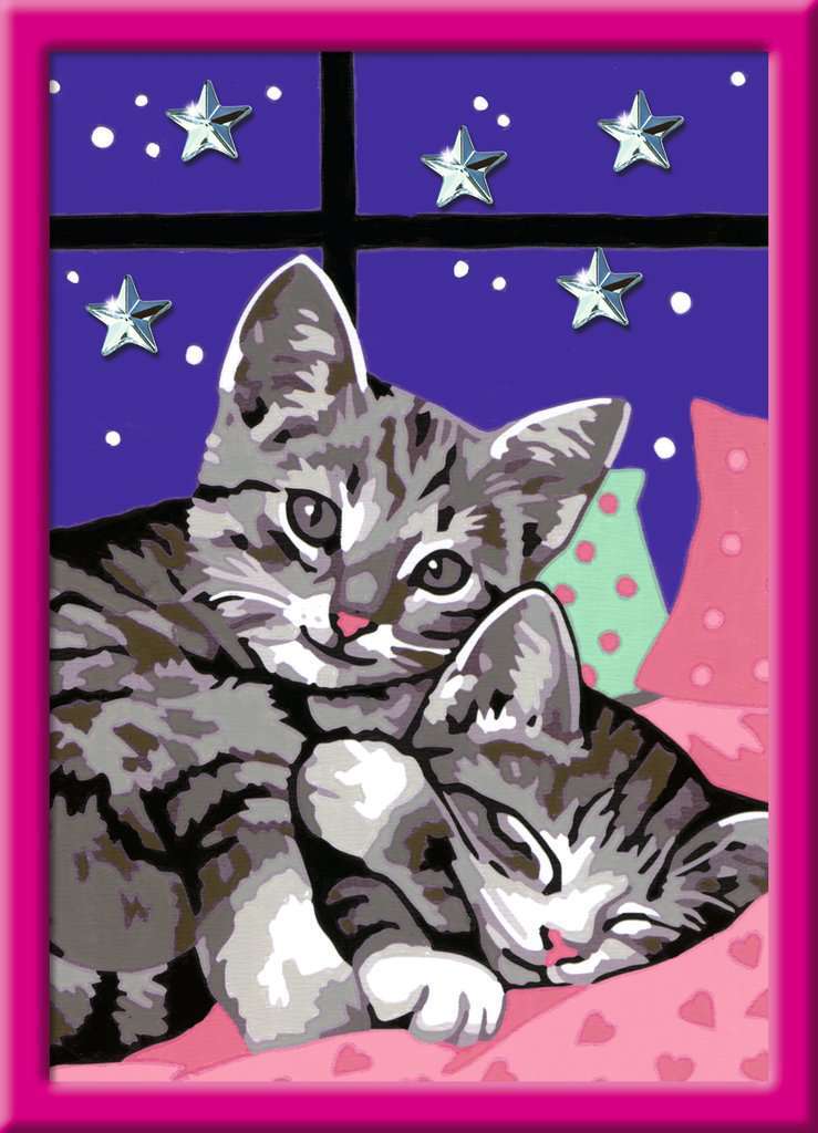 Ravensburger Spiel Schlafende Katzen