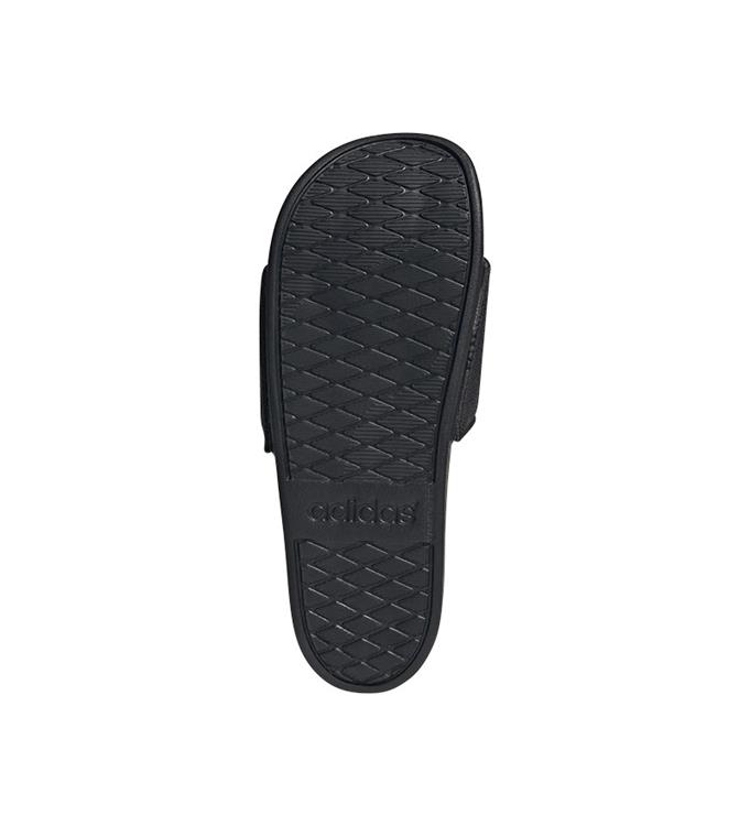 ADILETTE COMFORT,CBLACK/CBLACK CBLACK-CBLACK-CREORA