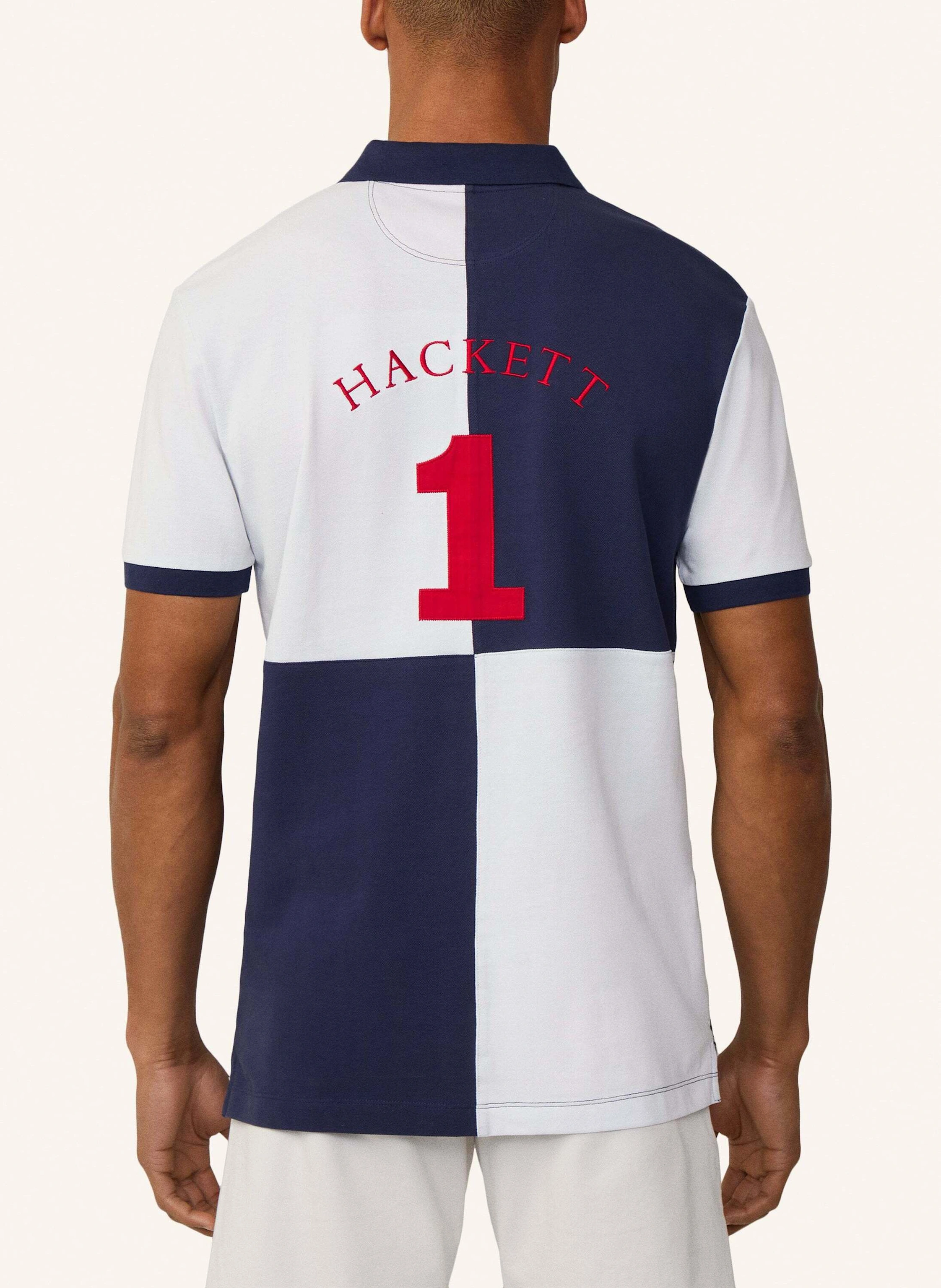 HACKETT LONDON Poloshirt HERITAGE QUAD PC NBR