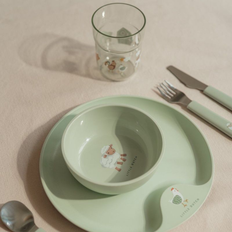 Mepal Mio - Kinderservies Set - 6-delig - Fairy Garden - BPA-vrij