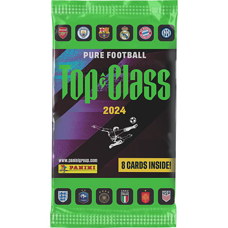 Top Class 2024 booster samlekort