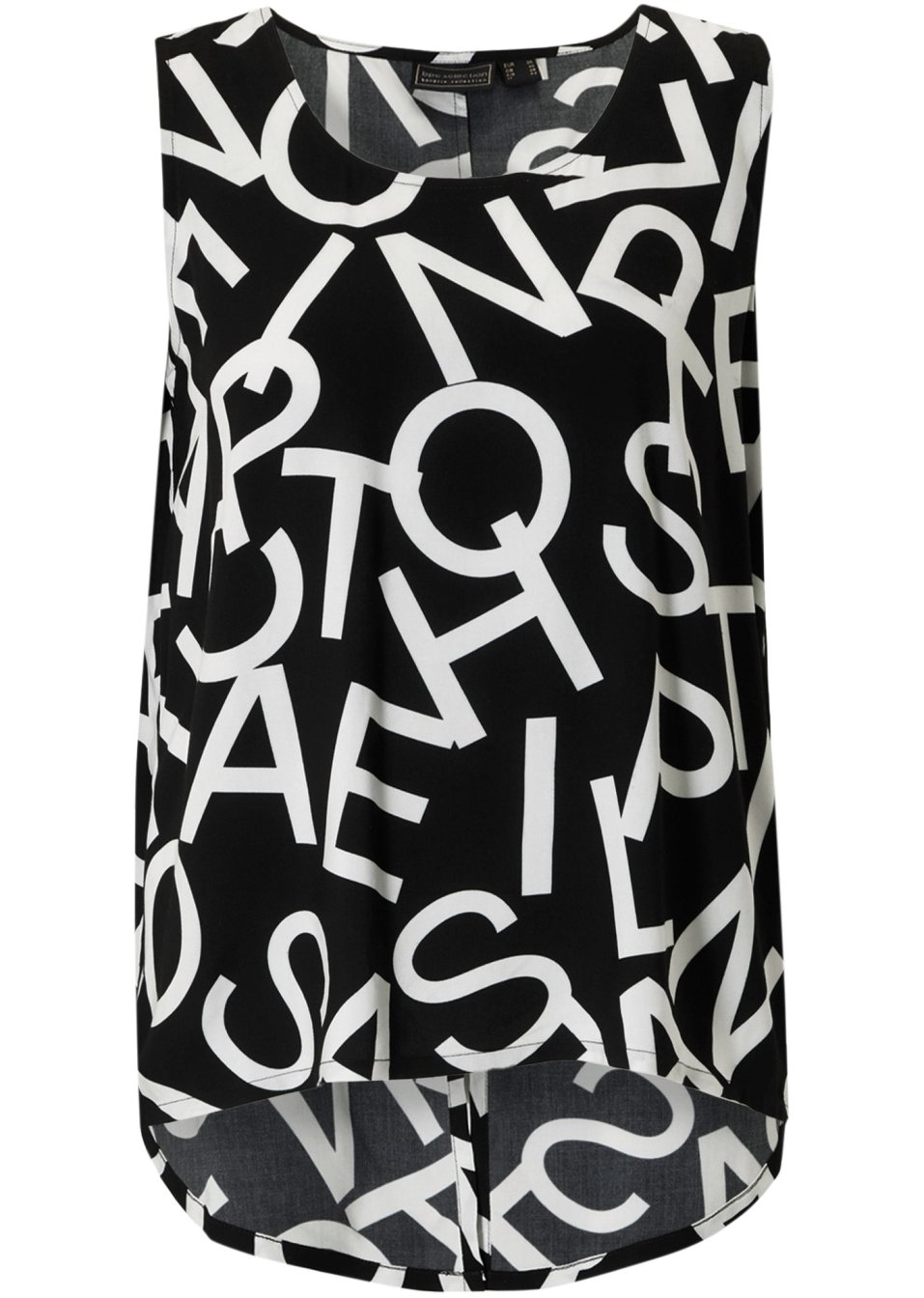 Top-blouse en viscose