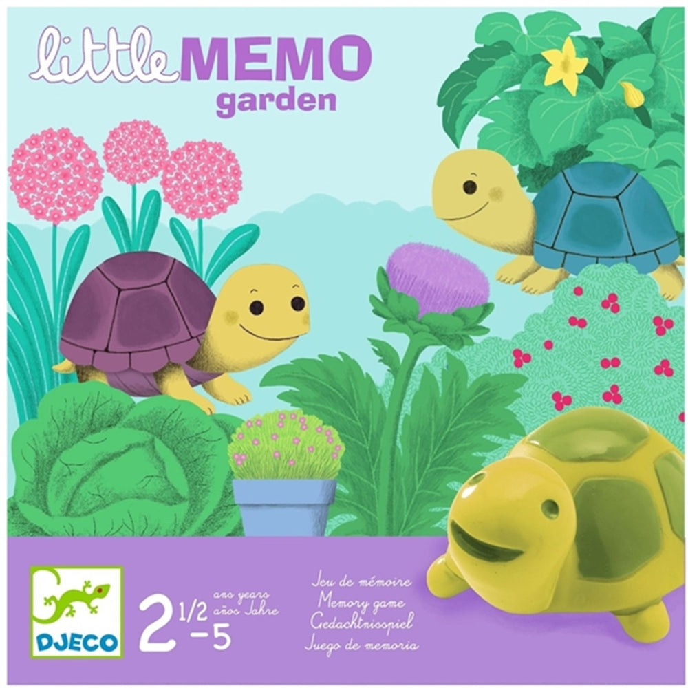 Spil For De Små Memo Haven - Djeco → Luksusbaby.dk