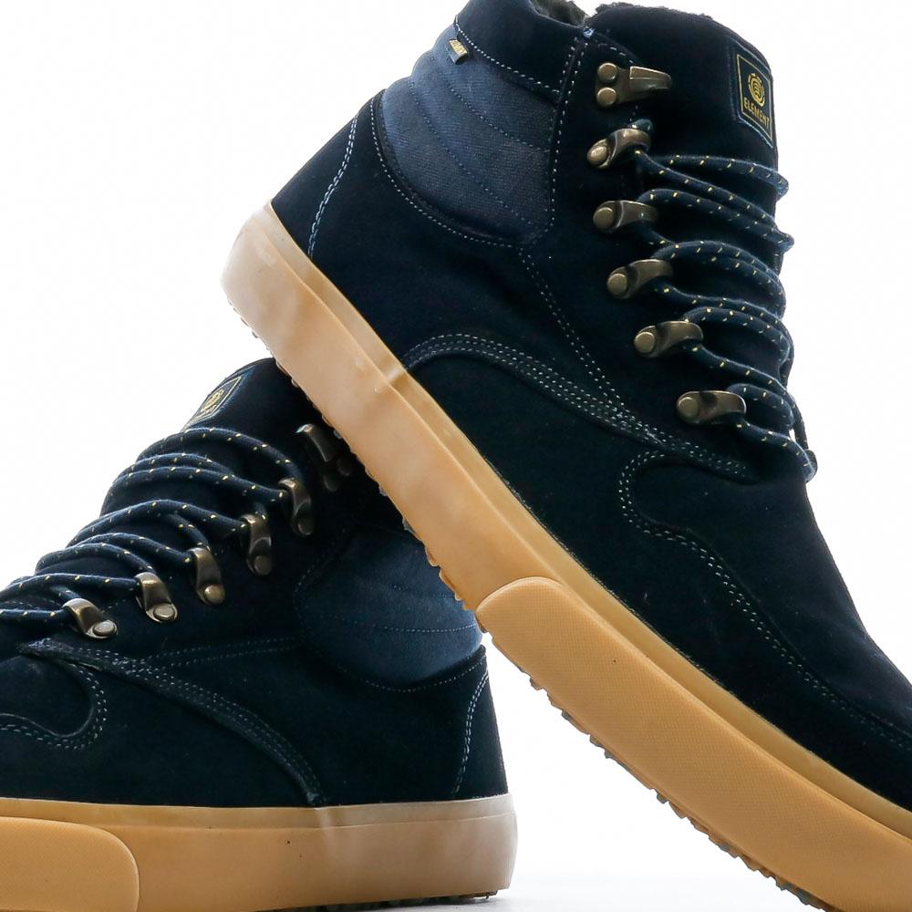 Element Baskets Marine Foncé Homme Element Topaz C3 Mid