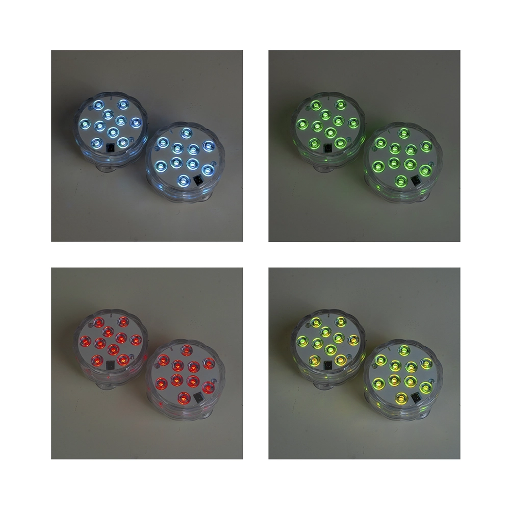 CONTINI LED-Beleuchtung 2er Set aufladbar inkl. Fernbedienung und Ladekabel