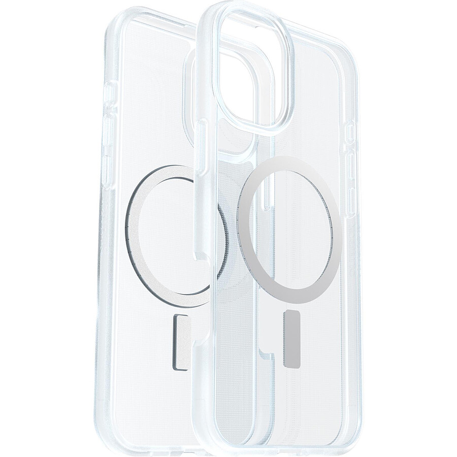 Otterbox Coque React MagSafe (transparent) - iPhone 16 Plus