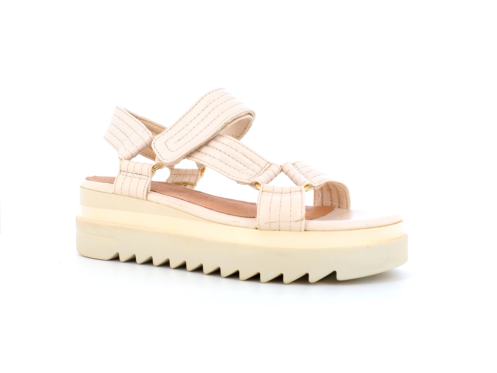 Marco tozzi-28763 Synthétique Creme