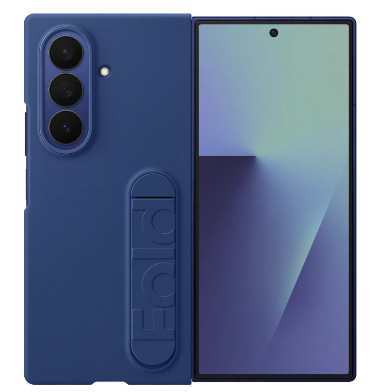 Galaxy Z Fold7 Silikon Cover Hülle (EF-MF966CNEGWW) - Blau