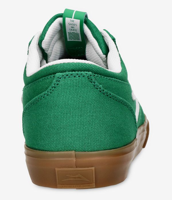 Lakai Griffin Schuh (green gum)