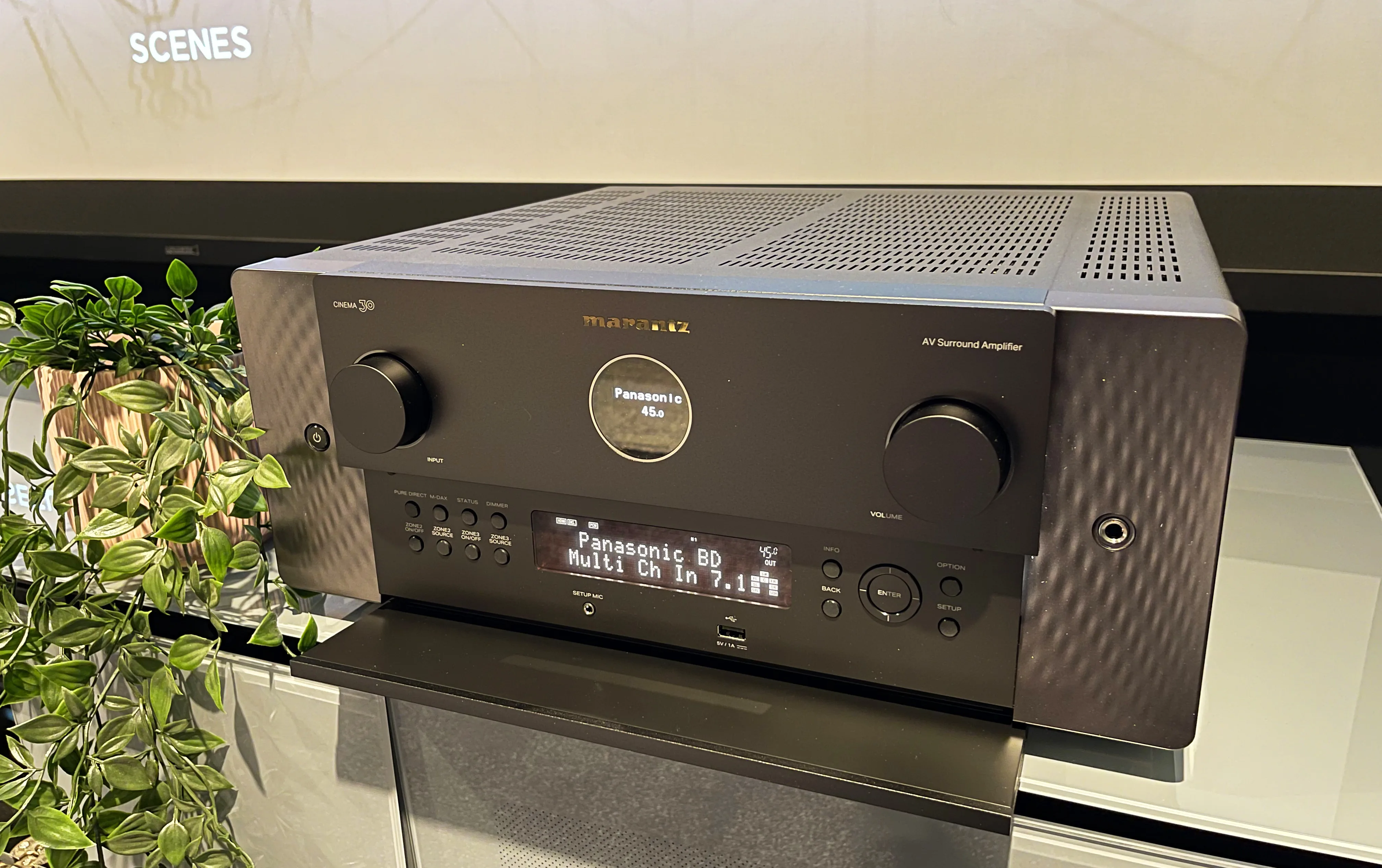 Marantz Cinema 30 Noir Amplis home-cinéma
