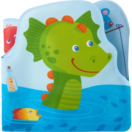 HABA 303604 Badebuch Wasserdrache Fridolin