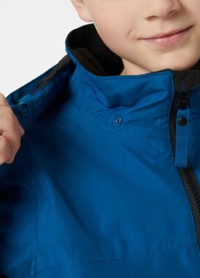 Helly Hansen JR Juell Regnjakke, Deep Fjord