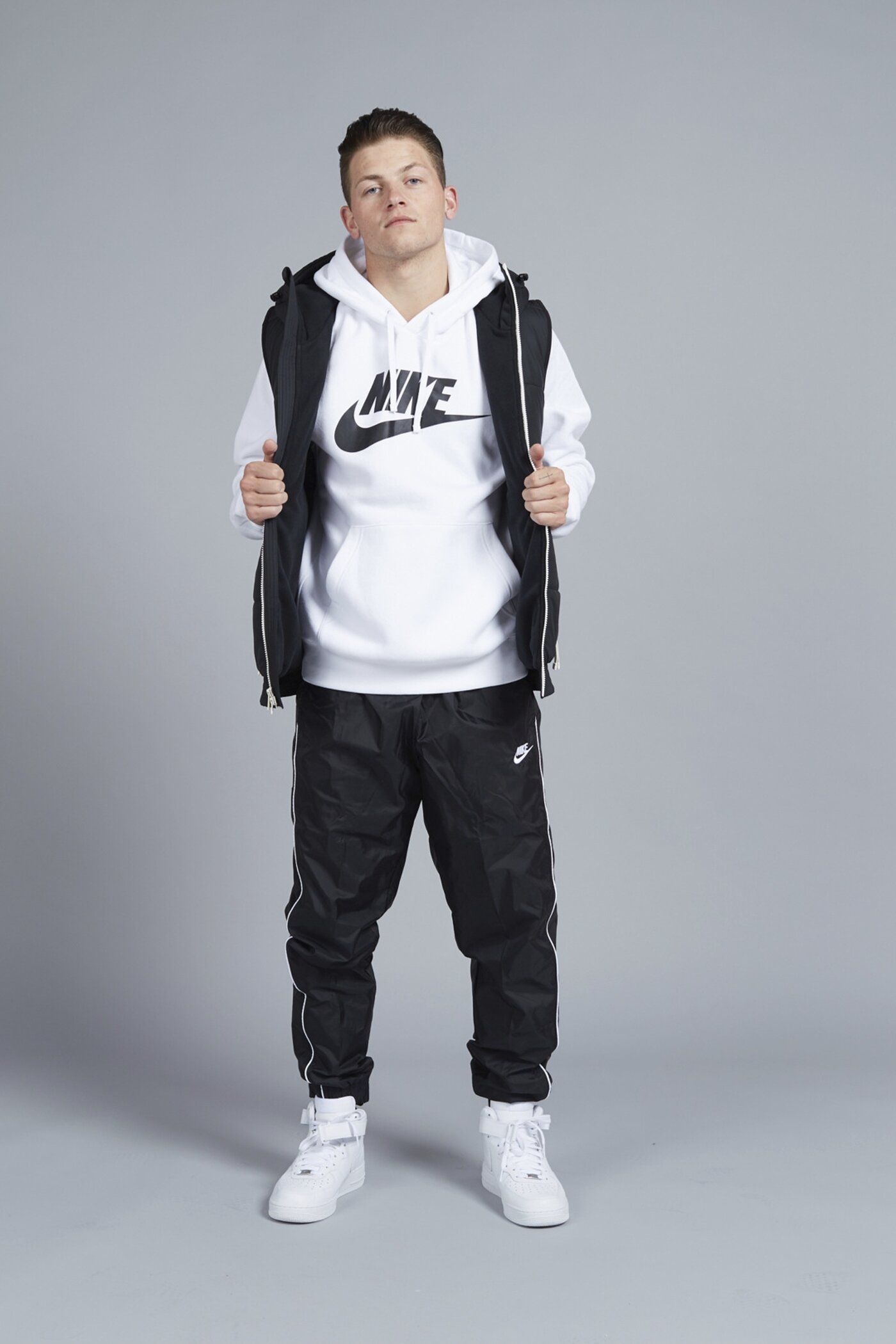 Nike M NSW Club Hoodie PO BB