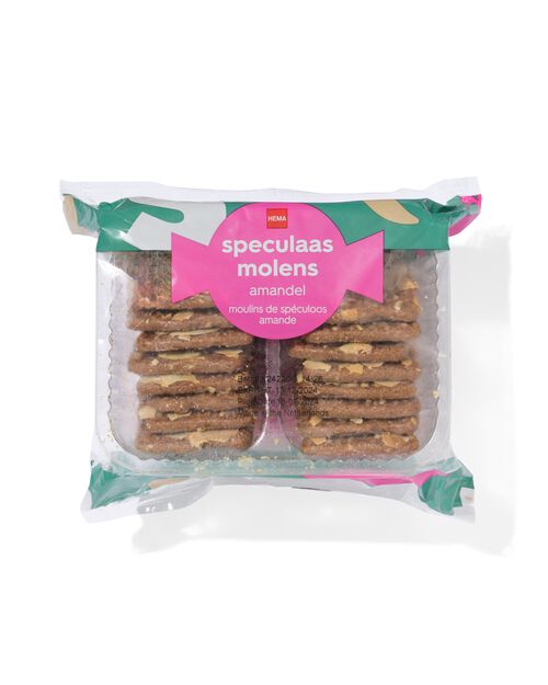 spéculoos moulins aux amandes 225g