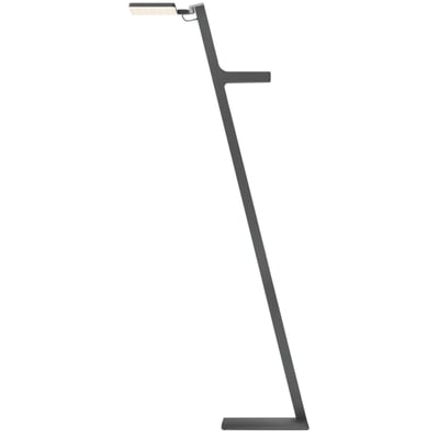 Stehleuchte Roxxane Leggera 101CL, Grau, matt