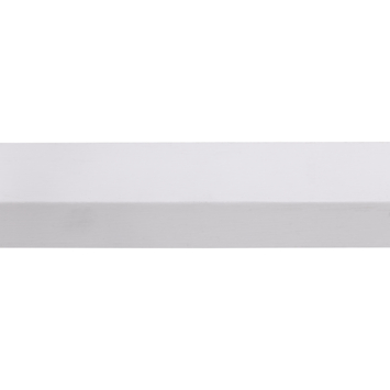 Lat hardhout geschaafd wit gegrond 20x44 mm 210 cm