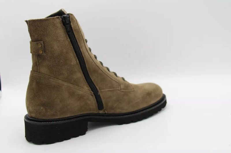 Dames Bootsc/ Enkellaarsjes Durea Durea 9769 185 khaki khaki