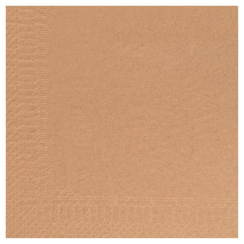 Serviette de table ouate Manufacture de l'Éphémère 39x39 2 plis kraft