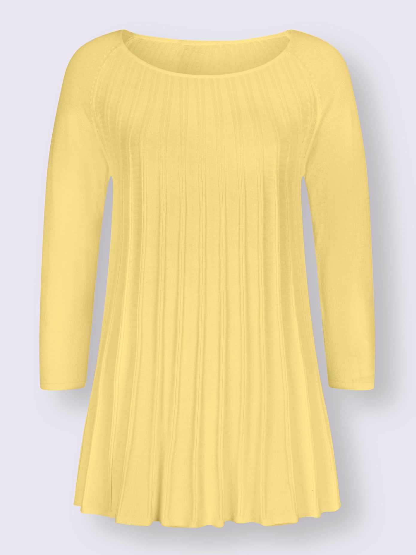 Pull encolure ronde viscose douce et fluide