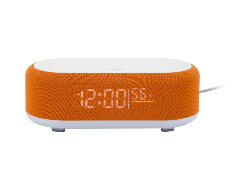 Alarm Clock Vogue w. Phone Charger And Blue Tooth KA6033BK Black