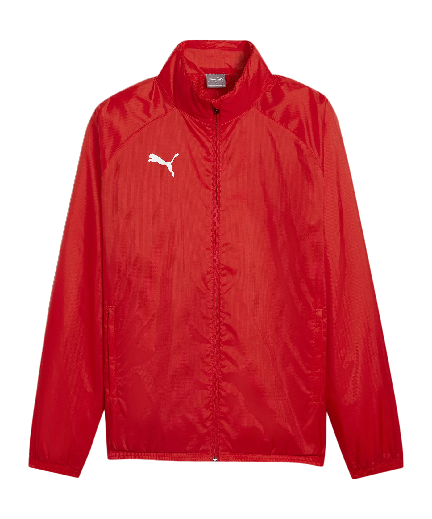 PUMA teamGOAL Allwetterjacke Rot Weiss F01