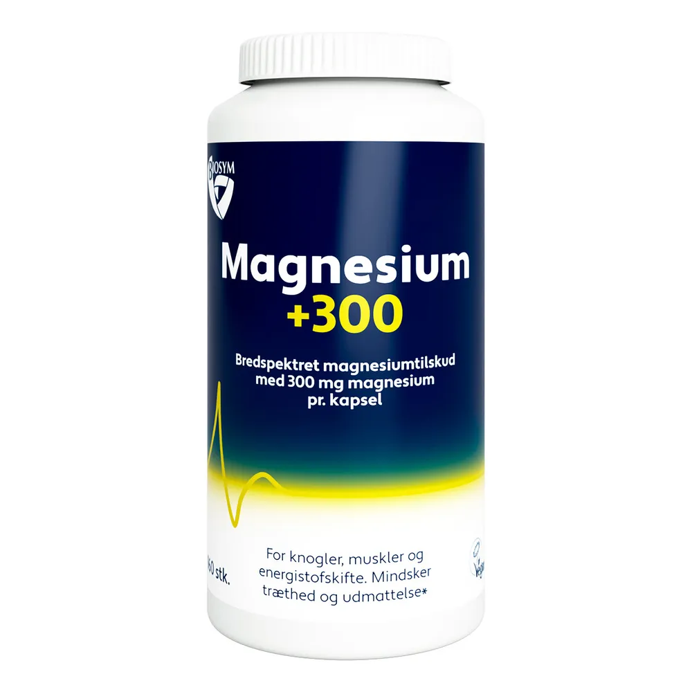 Magnesium  300 - 160 kaps.