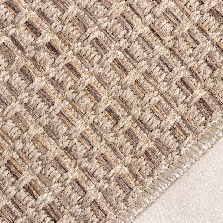 Jute buitenkleed - Fora Melange Naturel | De jute look!