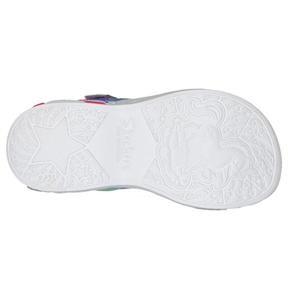 Unicorn Dreams Sandaler Blue Multi