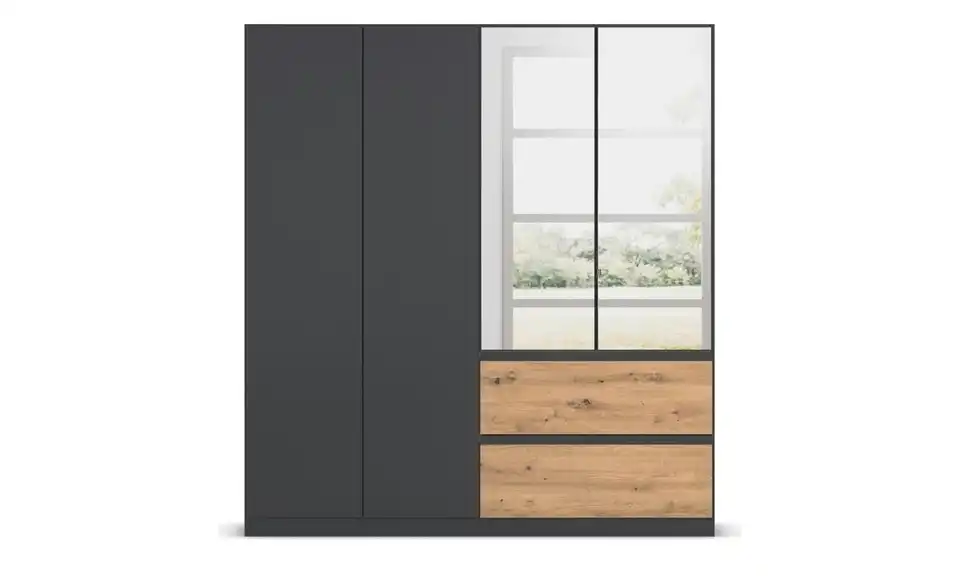 Drehtürenschrank 181 cm 4 Stück