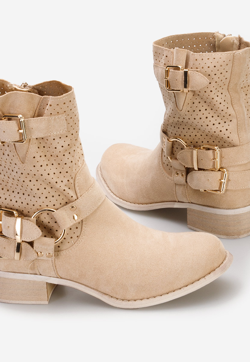 Bottes d'été beige Daiela V2