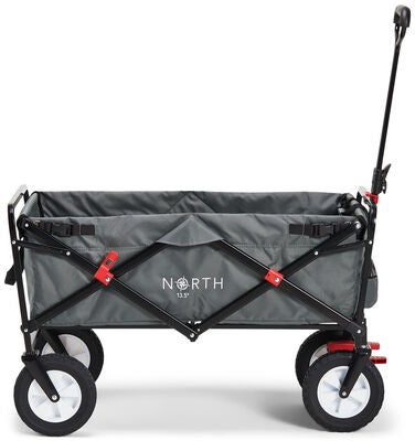North 13.5 Light Tralle Med Bremse, Ivy Grey