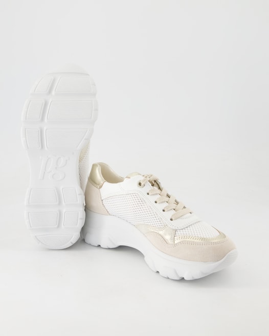 Paul Green 5422 Schnürschuhe in Beige