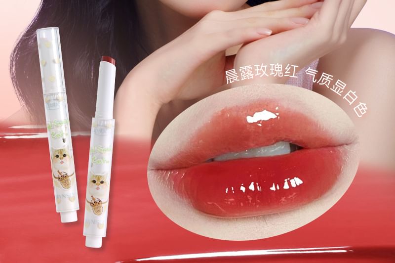 MANSLY - Cat Jelly Glossy Lipstick - 4 kleuren