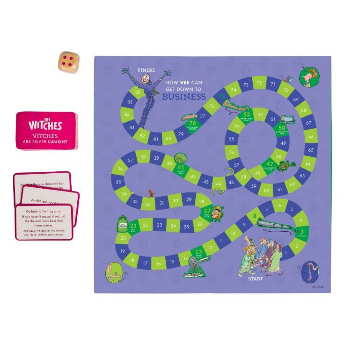 Miserable Witches Game