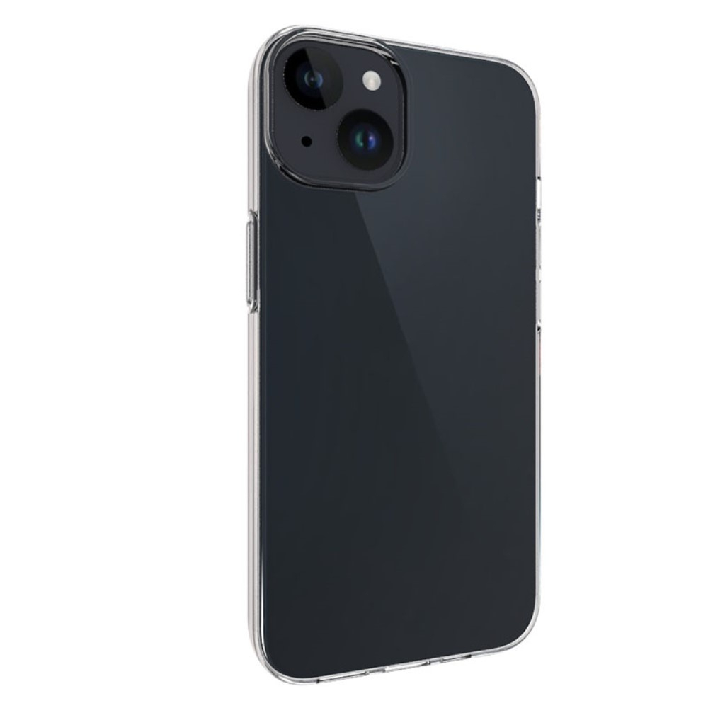 iPhone 15 Gummi Case Hülle Slim Design 1.0 mm - Transparent