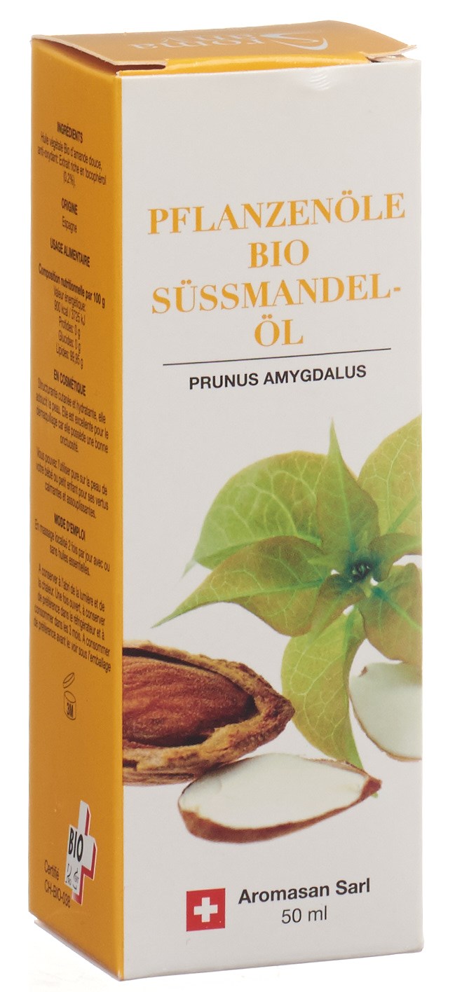 Aromasan Süssmandelöl<br>50 ml, Öl
