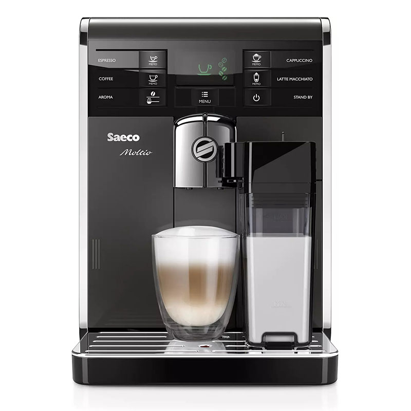MÁQUINA DE CAFÉ EXPRESSO SUPERAUTOMÁTICA PARA JARRA