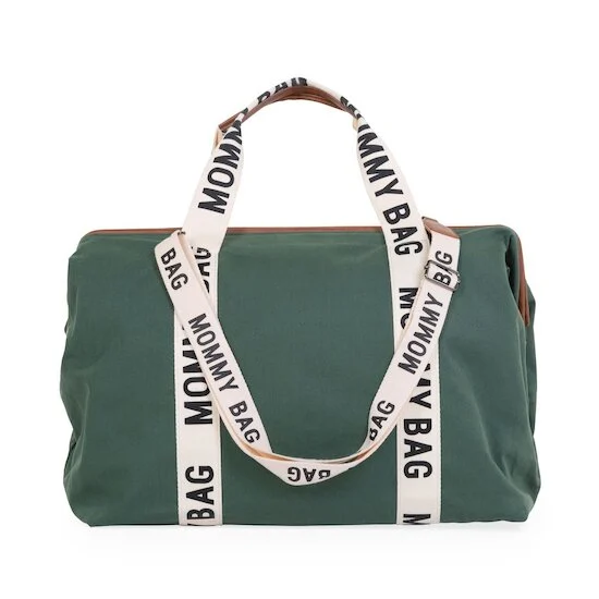 Sac à langer Mommy Bag Signature   Vert        de               Childhome